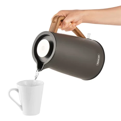 Electric kettle for water Sencor SWK 2727MB, 2250 W, 1.7 L, black