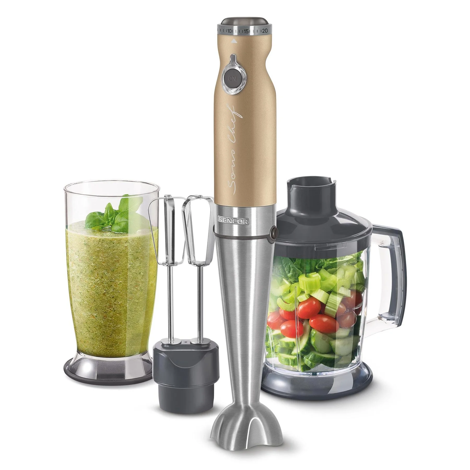 Blender Sencor SHB 5607CH-EUE3, manual, 4 in 1, 1200 W