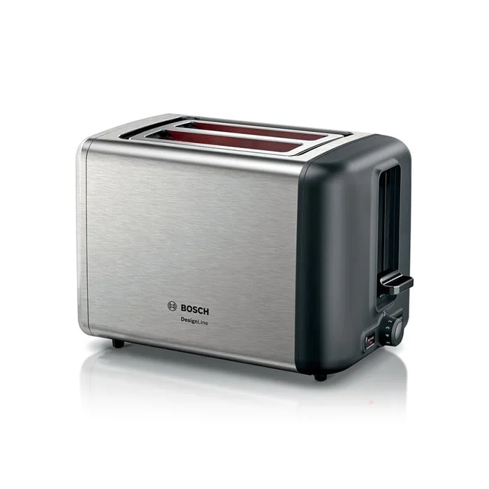 Тостер Bosch TAT3P420, 970 W, инокс