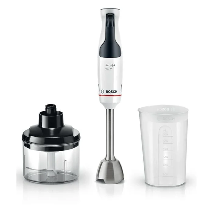 Пасатор Bosch ErgoMaster MSM4W220, серия 4, 600 W, бял
