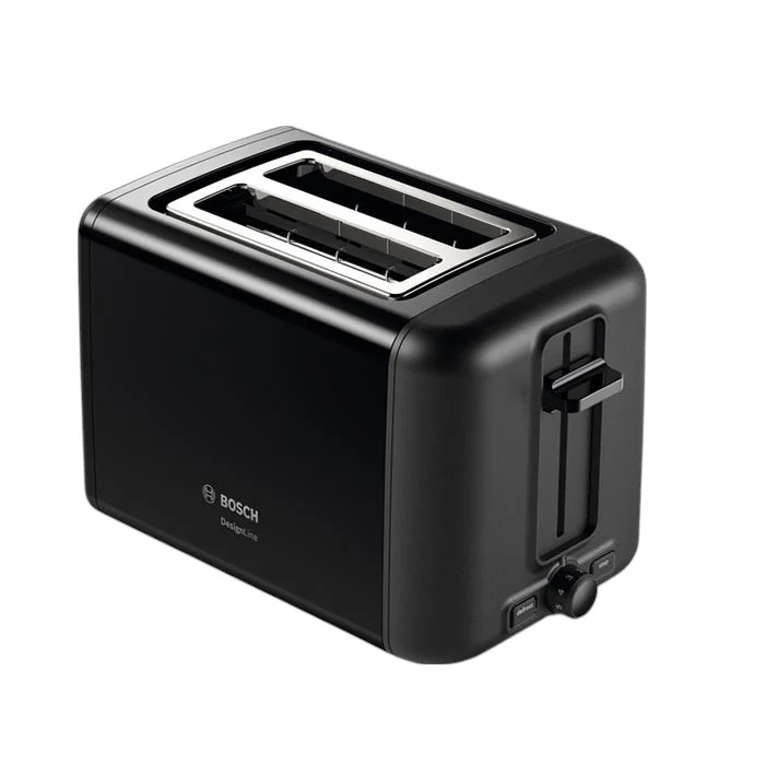 Тостер Bosch DesignLine TAT3P423, черен, 970 W