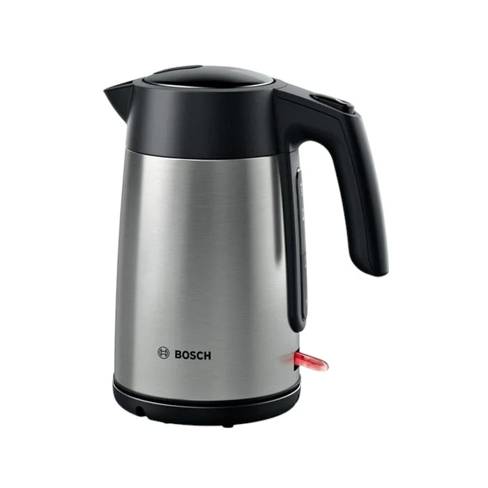 Електрическа кана за вода Bosch TWK7L460, 1.7 L, 2400 W, сребриста