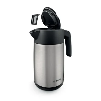 Електрическа кана за вода Bosch TWK7L460, 1.7 L, 2400 W, сребриста