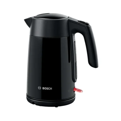 Електрическа кана за вода Bosch TWK7L463, 1.7 L, 2400 W, черна