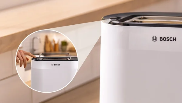 Toaster Bosch MyMoment TAT2M121, white