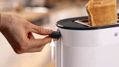 Toaster Bosch MyMoment TAT2M121, white