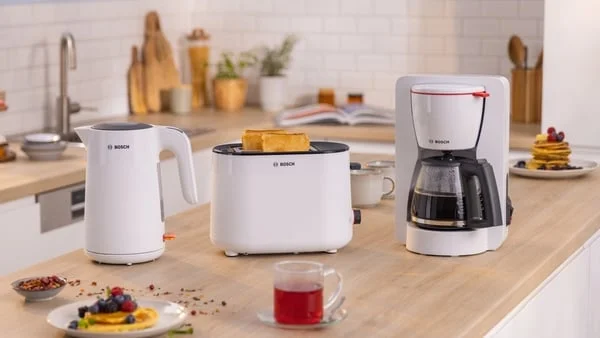 Toaster Bosch MyMoment TAT2M121, white