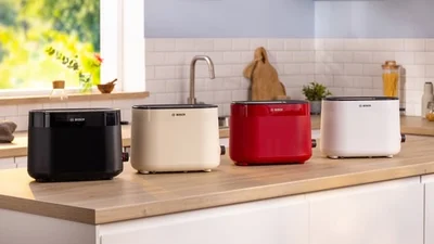 Toaster Bosch MyMoment TAT2M121, white