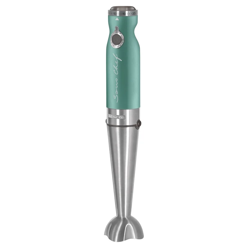 Пасатор Sencor SHB 5601GR-EUE3, ръчен, 4 в 1, 1200 W, зелен