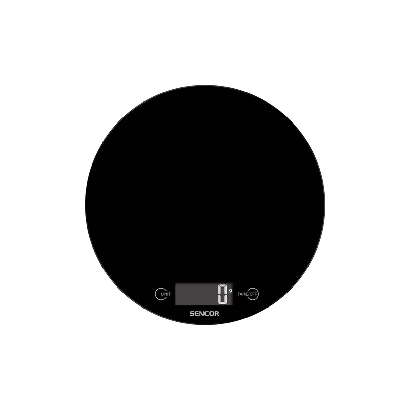 Kitchen scale Sencor SKS 5330, up to 5 kg, black