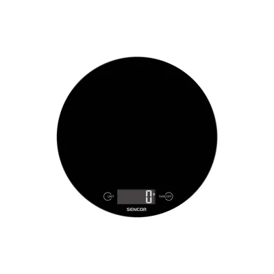 Kitchen scale Sencor SKS 5330, up to 5 kg, black