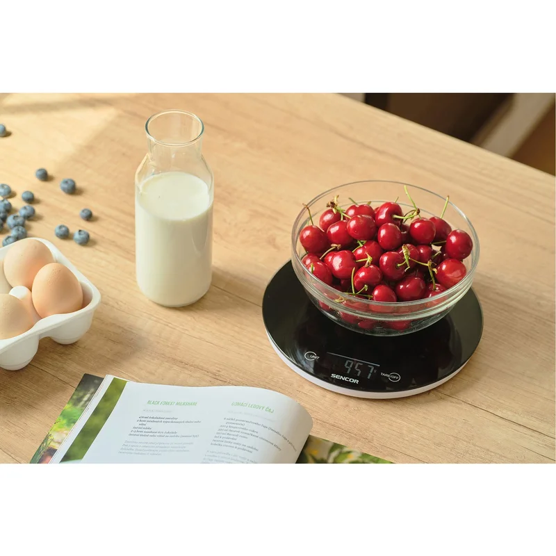 Kitchen scale Sencor SKS 5330, up to 5 kg, black