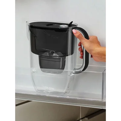 Aquaphor Fresh filtering jug, 3.2 L, black