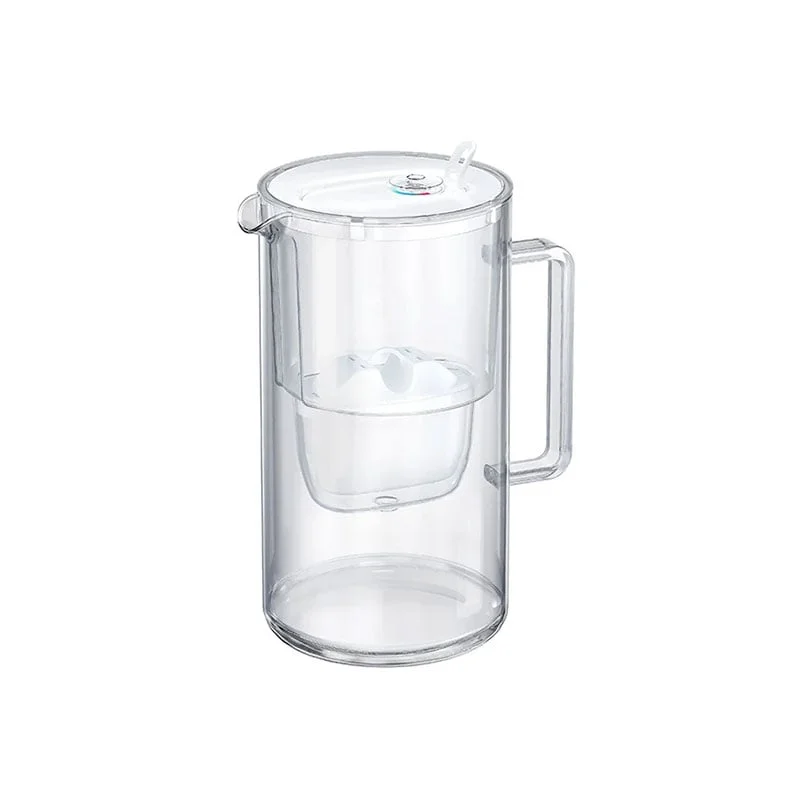 Aquaphor Glass filtering jug, glass, 2.5 L, white