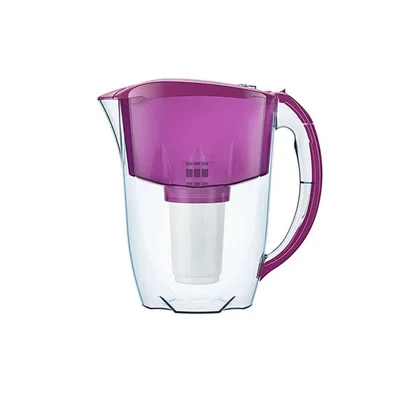 Aquaphor Arctic A5 filtering jug, 2.8 L, cyclamen