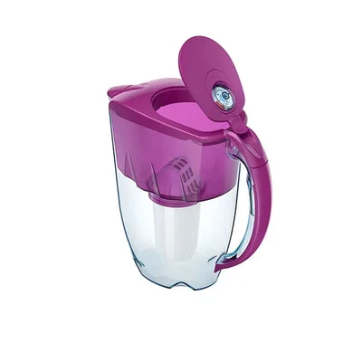 Aquaphor Arctic A5 filtering jug, 2.8 L, cyclamen