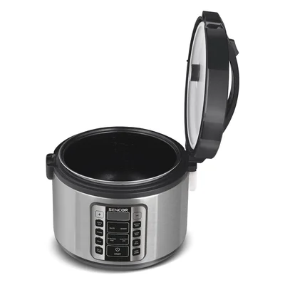 Оризоварка Sencor SRM 3151BK, 1.5 L, 700 W, с 11 програми