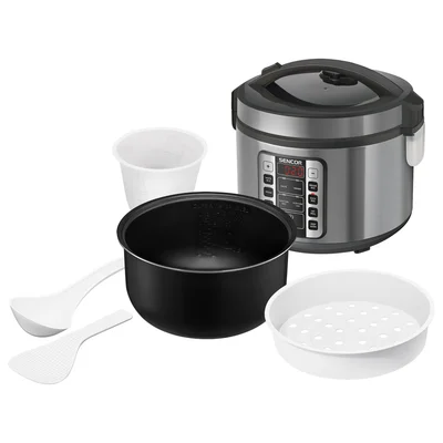 Оризоварка Sencor SRM 3151BK, 1.5 L, 700 W, с 11 програми