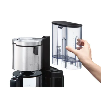 Кафе машина Bosch TKA8633 Styline, 1160 W, шварц, черна
