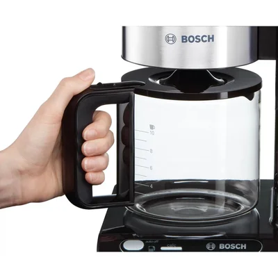 Кафе машина Bosch TKA8633 Styline, 1160 W, шварц, черна