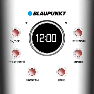 Coffee machine Blaupunkt CMD802WH, black