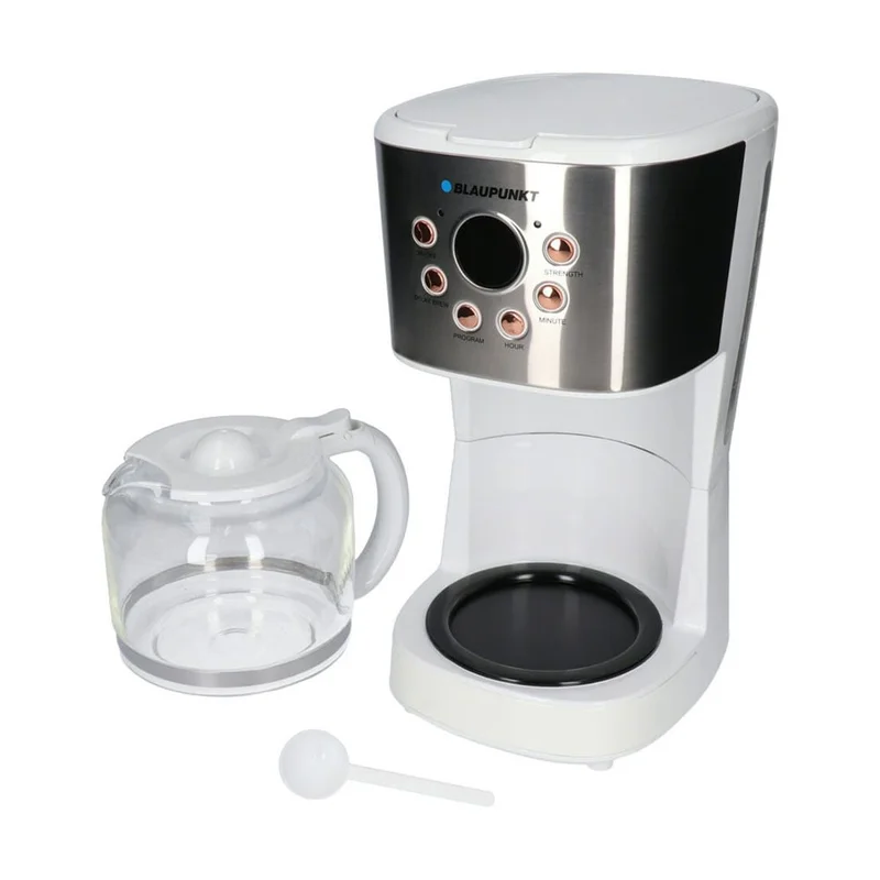 Coffee machine Blaupunkt CMD802WH, black