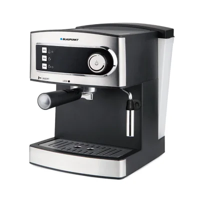 Espresso coffee machine Blaupunkt CMP301, pressure of the pump 15 bar