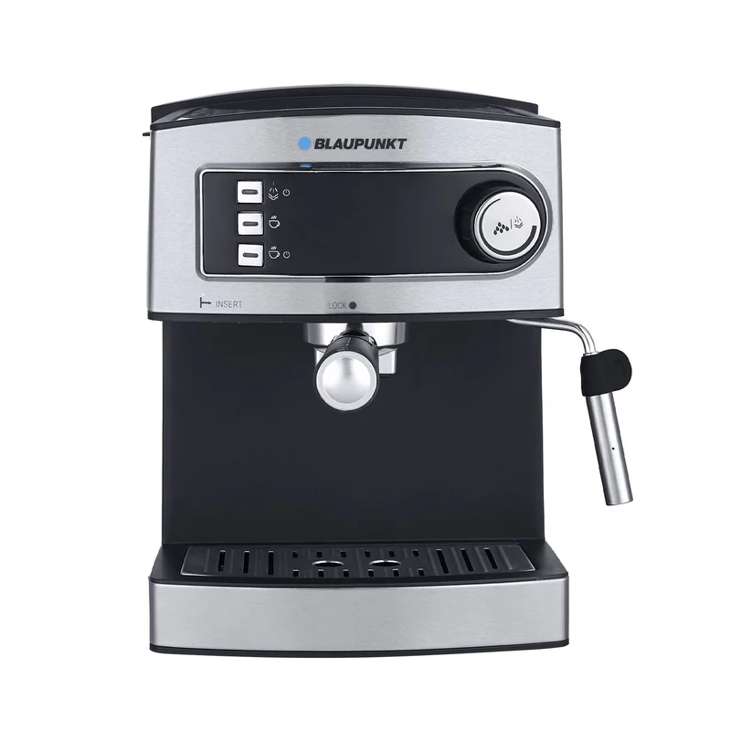Espresso coffee machine Blaupunkt CMP301, pressure of the pump 15 bar