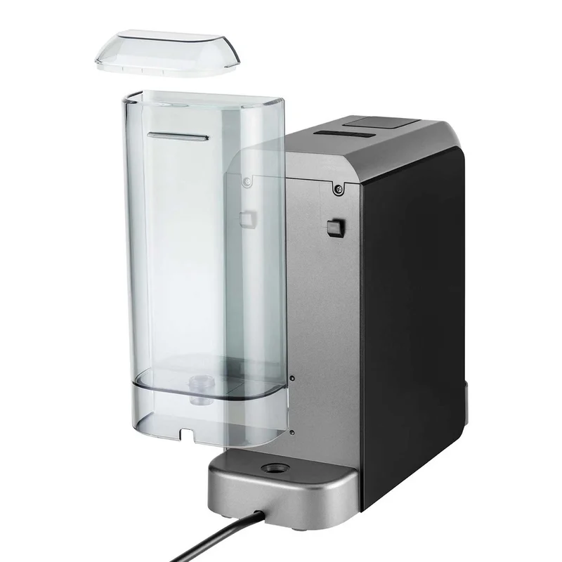 Coffee machine Catler ES700, for capsules Dolce Gusto, Nespresso, Caffissimo, 1350 W, pressure of the pump 15 bar, black-silver
