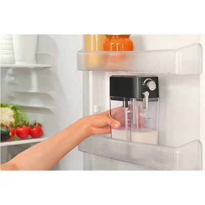 Coffee machine Sencor SES 4910SS, 20 bar, 1350 W, with container for milk
