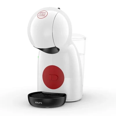 KRUPS KP1A3110 PICCOLO XS COFFEE MACHINE WHITE/BURGUNDY