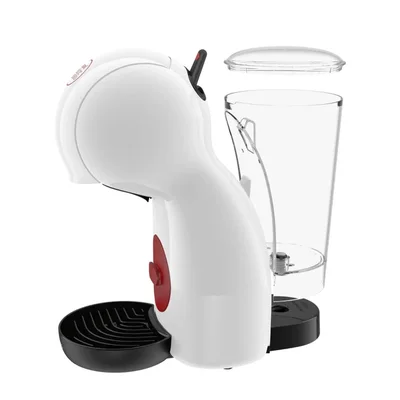 KRUPS KP1A3110 PICCOLO XS COFFEE MACHINE WHITE/BURGUNDY