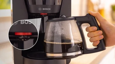 Coffee machine Bosch MyMoment TKA2M113, 1200 W, black