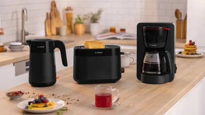 Coffee machine Bosch MyMoment TKA2M113, 1200 W, black