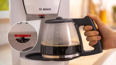Кафе машина Bosch MyMoment TKA2M111, бяла