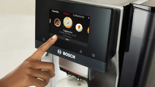 Bosch Fully Automatic Coffee Machine VeroCafe TQE80703, Series 8