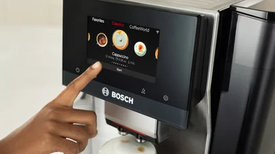 Bosch Fully Automatic Coffee Machine VeroCafe TQE80703, Series 8