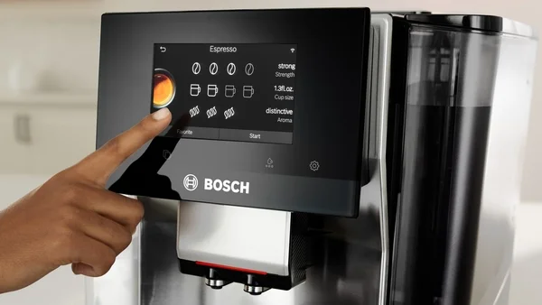 Bosch Fully Automatic Coffee Machine VeroCafe TQE80703, Series 8