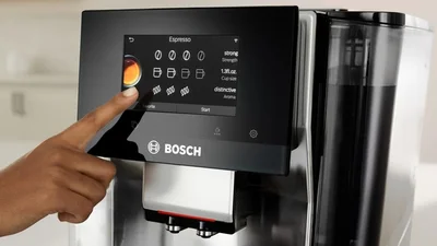Bosch Fully Automatic Coffee Machine VeroCafe TQE80703, Series 8