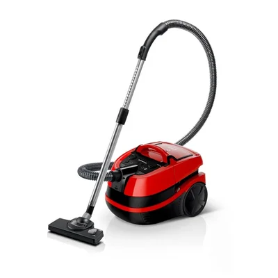 Washing vacuum cleaner Bosch BWD421PET, 2100 W, red