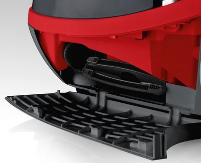 Washing vacuum cleaner Bosch BWD421PET, 2100 W, red