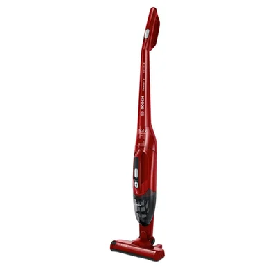 Vacuum cleaner Bosch BBHF214R, Series 2, stick, cordless, red