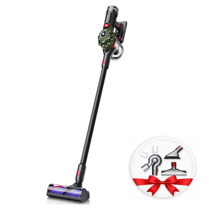 DYSON V8 CYCLONE SV55 CORDLESS VACUUM CLEANER BLACK/GREEN