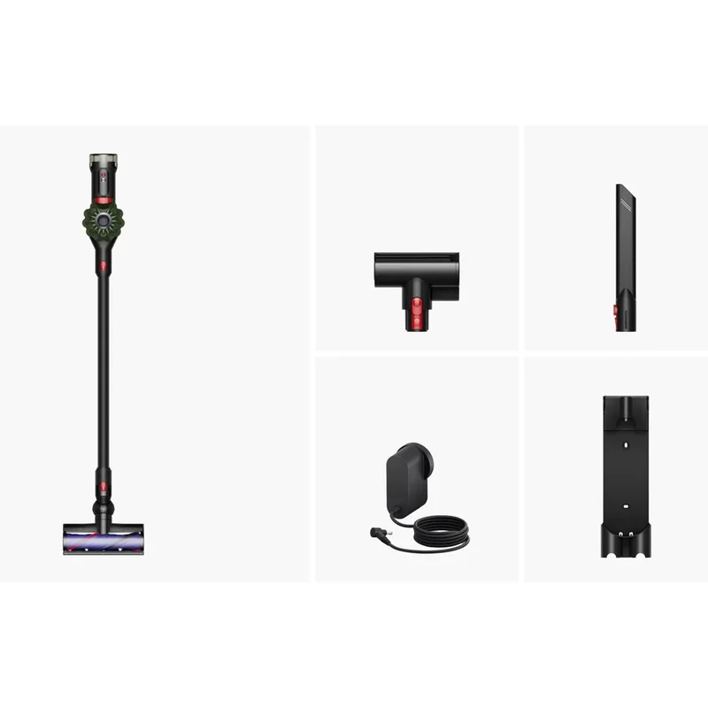 DYSON V8 CYCLONE SV55 CORDLESS VACUUM CLEANER BLACK/GREEN