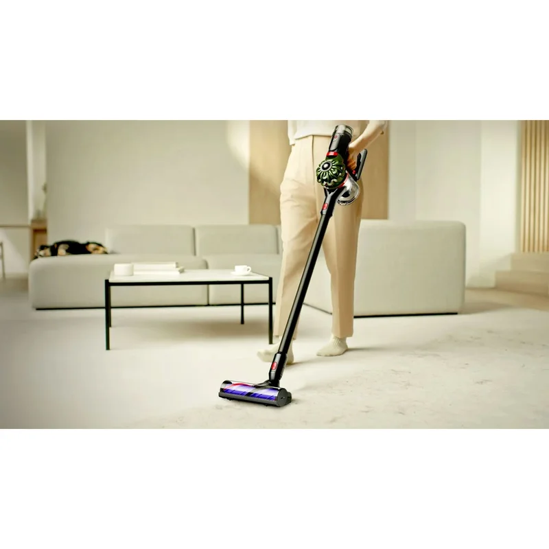 DYSON V8 CYCLONE SV55 CORDLESS VACUUM CLEANER BLACK/GREEN