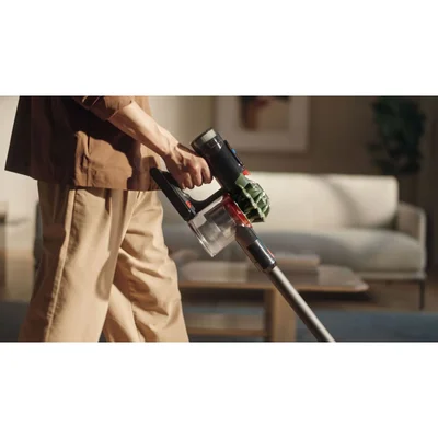 DYSON V8 CYCLONE SV55 CORDLESS VACUUM CLEANER BLACK/GREEN