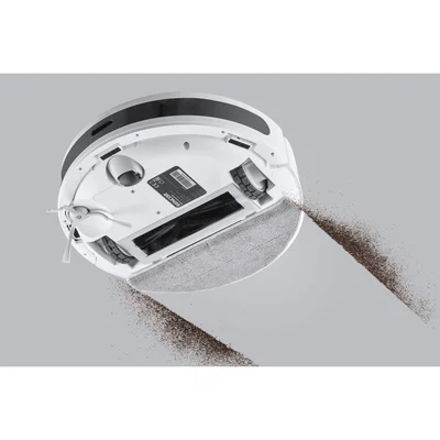 Прахосмукачка робот Sencor SRV 7485WH, със станция, бяла