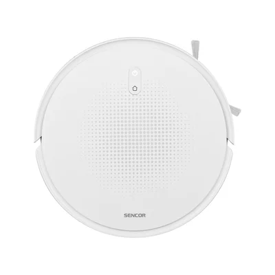 Прахосмукачка робот Sencor SRV 7485WH, със станция, бяла
