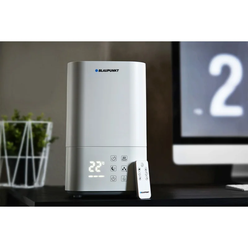 Air humidifier Blaupunkt AHS701, LED, 350 ml/h, 4 L, 105 W, 2 kg