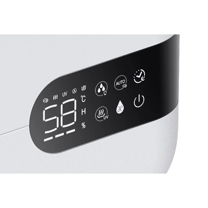 Air humidifier Blaupunkt AHS902, LED, 450 ml/h, 4.5 L, noise level 30 dB, 155 W, 1.7 kg
